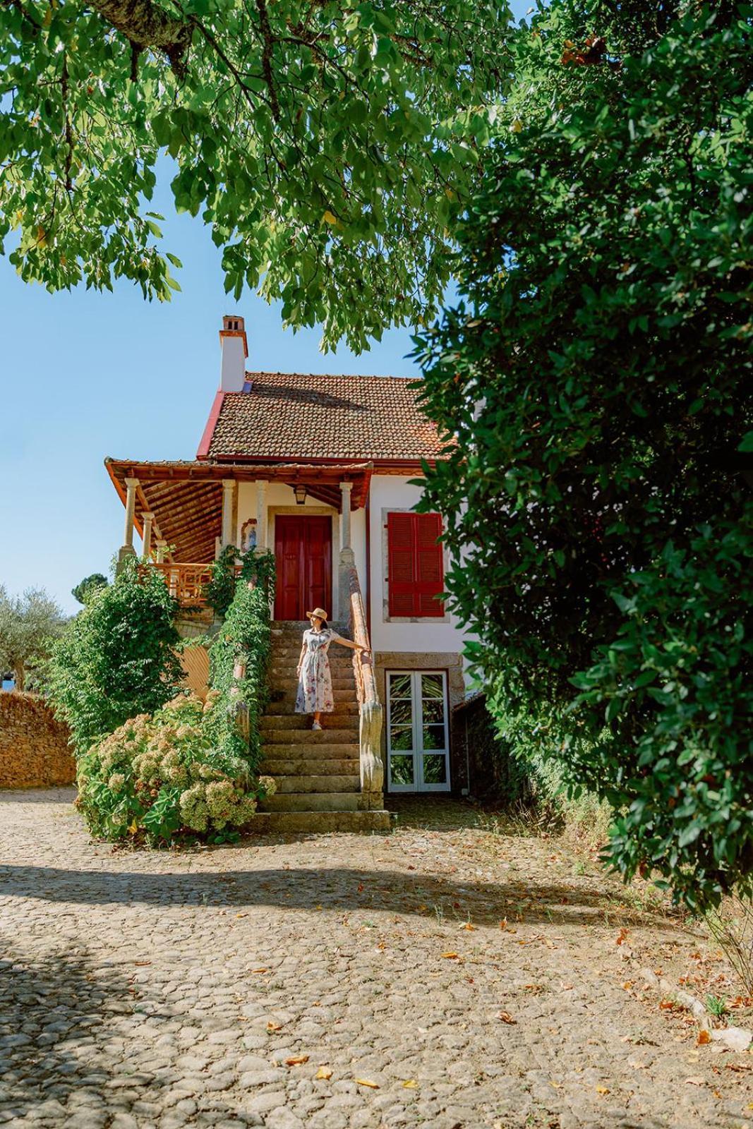 Quinta Vila Rachel - Winery Sao Mamede de Ribatua Zewnętrze zdjęcie